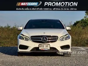2014 Mercedes-Benz E300 2.1 AMG Dynamic Blue TEC Hybrid Sedan