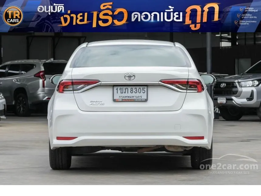 2020 Toyota Corolla Altis G Sedan