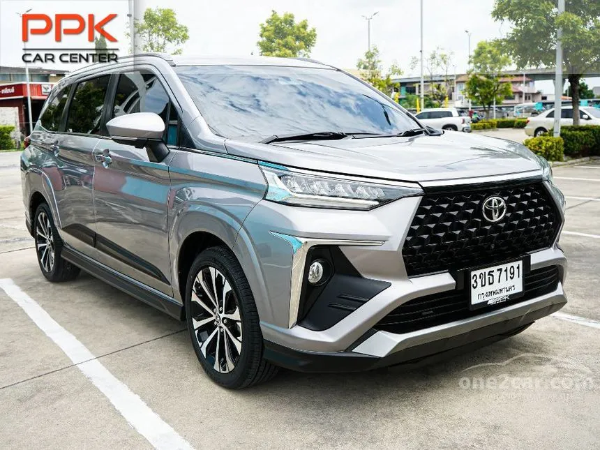 2022 Toyota Veloz Premium Wagon