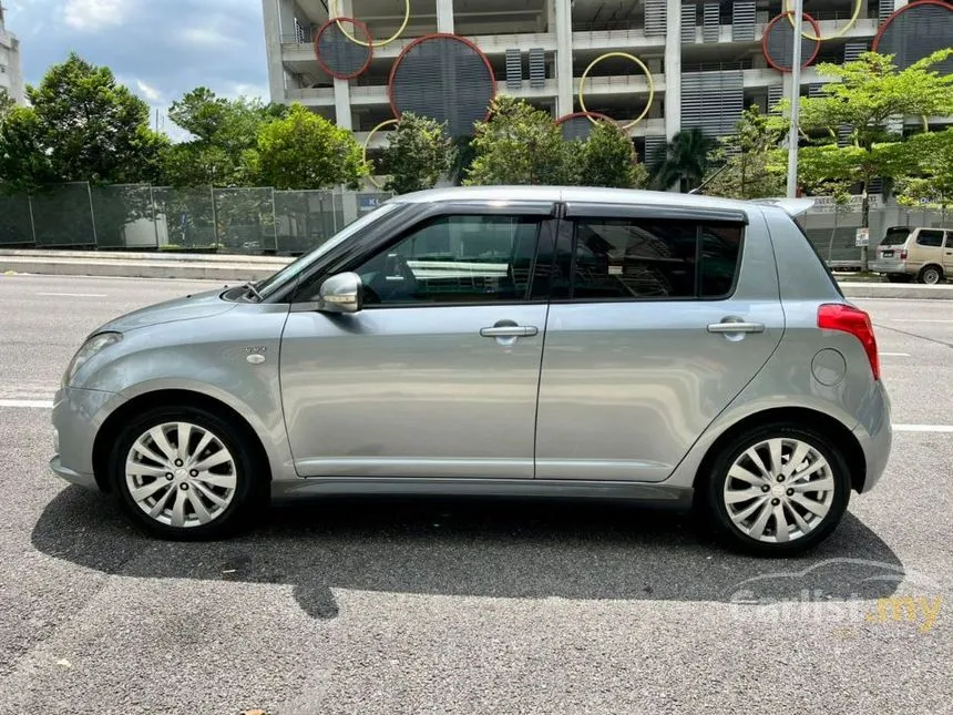 2007 Suzuki Swift Premier Hatchback