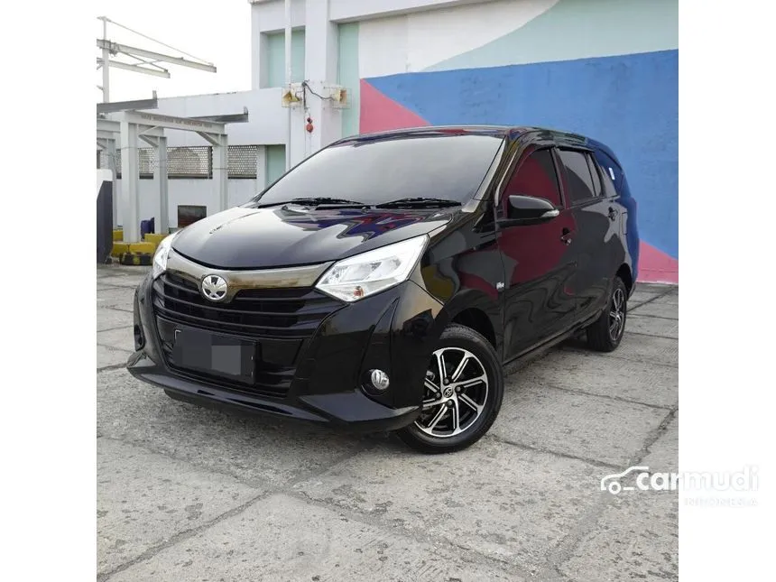 Jual Mobil Toyota Calya 2021 G 1.2 di DKI Jakarta Automatic MPV Hitam Rp 137.000.000
