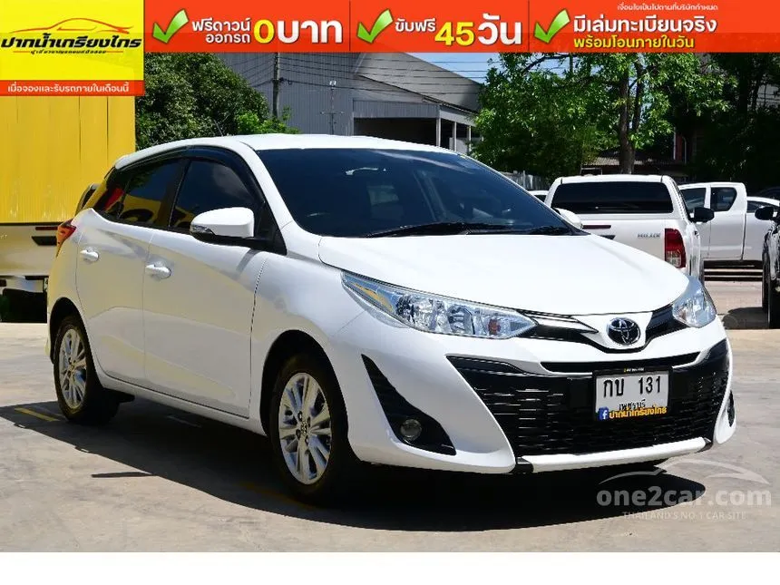 2019 Toyota YARIS E Hatchback