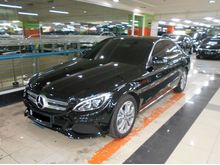 2015 Mercedes-Benz C200 2.0 Avantgarde Km 7 Rb Stnk Baru April 2019 Orisinil Garansi ISP Pemakain April 2016
