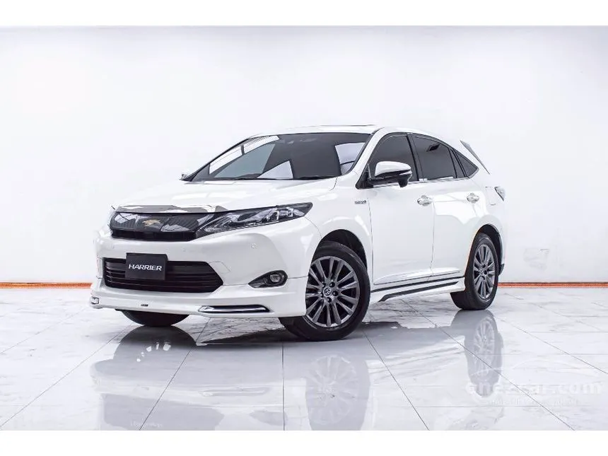 2014 Toyota HARRIER Hybrid Premium Wagon