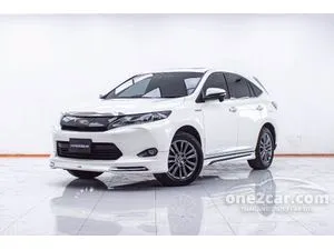 2014 Toyota HARRIER 2.5 Hybrid Premium Wagon