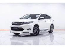 2014 Toyota HARRIER 2.5 (ปี 14-17) Hybrid Premium Wagon