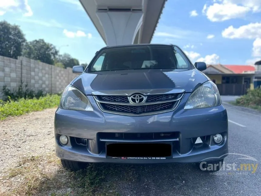 2011 Toyota Avanza G MPV