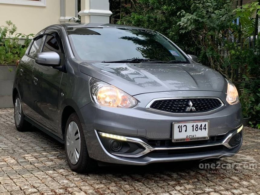 Mitsubishi Mirage 2019 GLX 1.2 in ภาคใต้ Automatic Hatchback สีเทา for ...