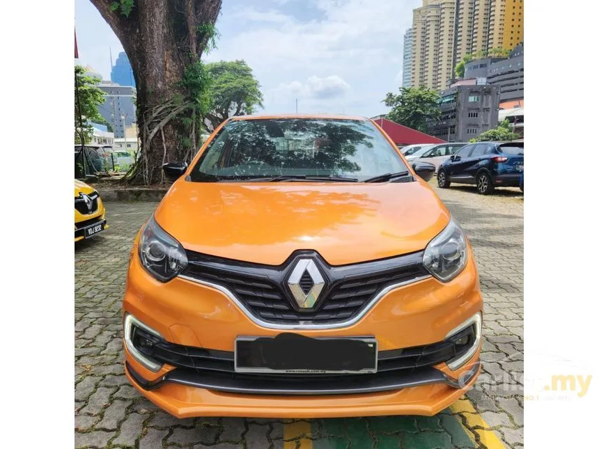 2019 Renault Captur TCe Trophy SUV