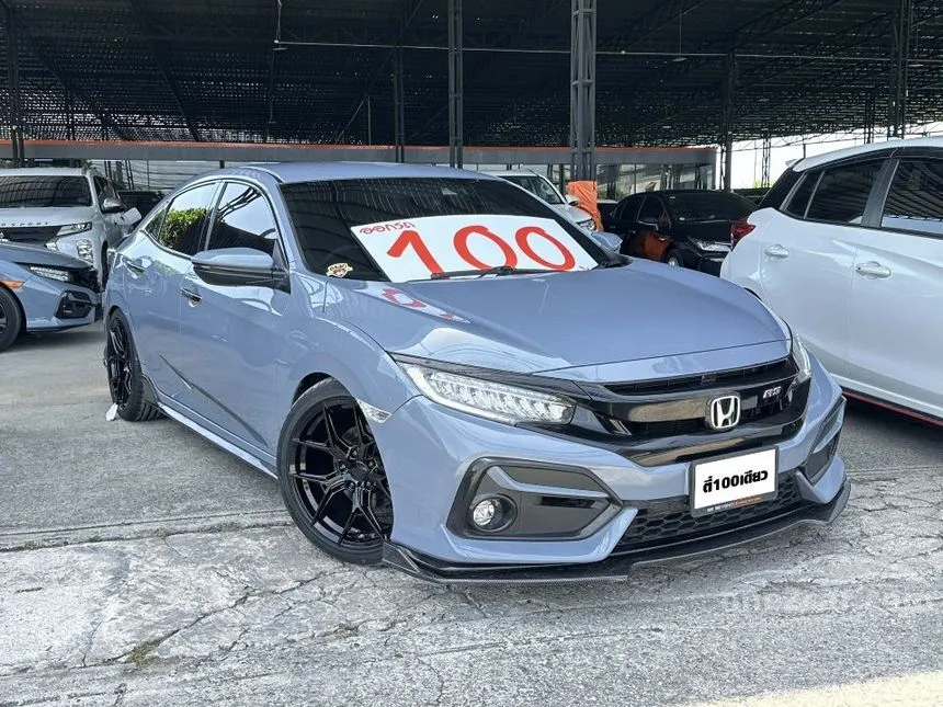 2021 Honda CIVIC Turbo RS Hatchback