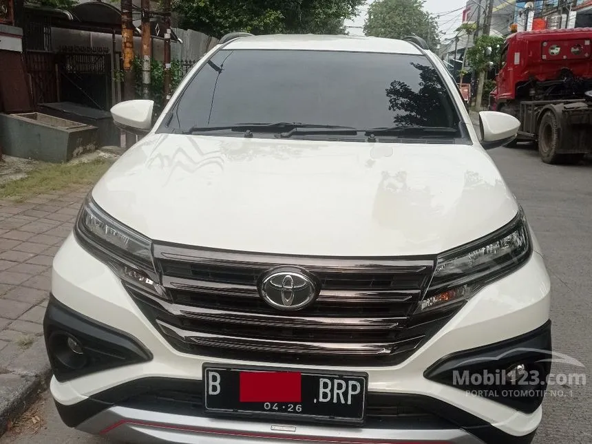 Jual Mobil Toyota Rush 2021 TRD Sportivo 1.5 di DKI Jakarta Automatic SUV Putih Rp 220.000.000