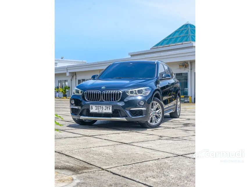 2018 BMW X1 sDrive18i xLine SUV