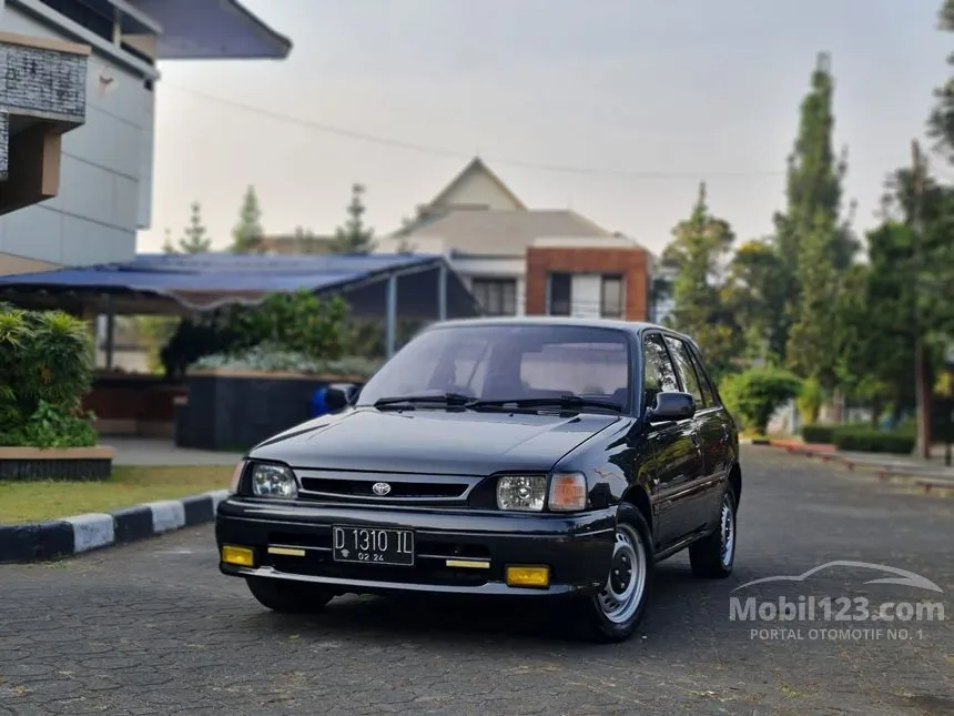 Jual Mobil Toyota Starlet 1995 1.3 di Jawa Barat Manual Hatchback Hitam Rp 65.000.000