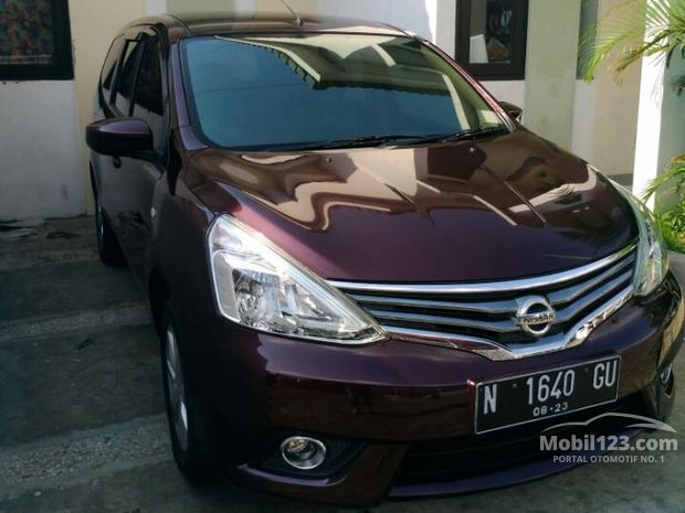 Nissan Grand Livina Mobil bekas dijual di Malang Jawa 