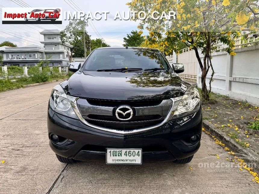 2016 Mazda BT-50 PRO Hi-Racer Freestyle Cab (ABS) Pickup