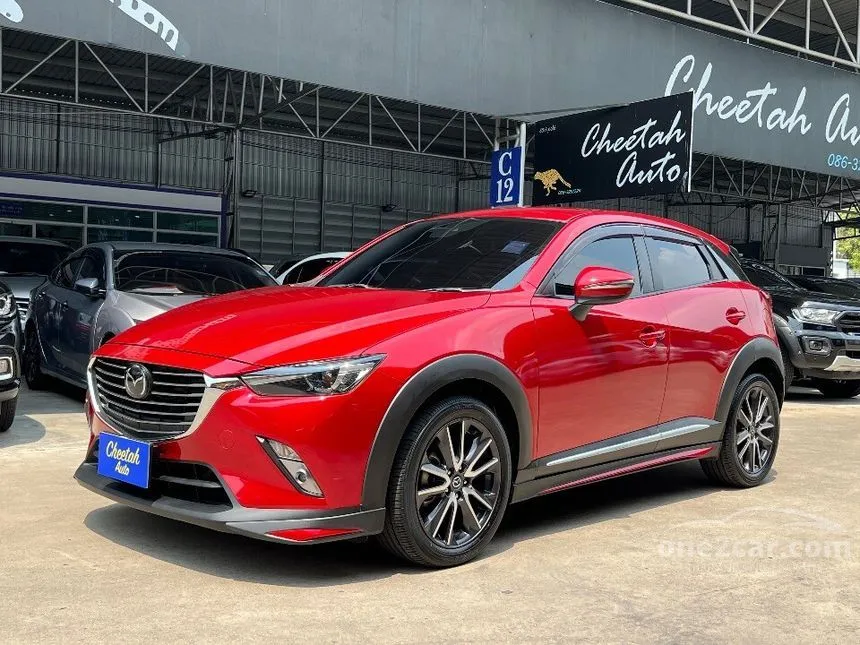 2018 Mazda CX-3 SP SUV