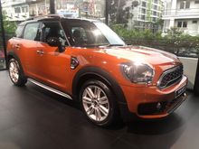 2017 Mini Cooper 2.0 F60 Countryman S Countryman Hatchback AT
