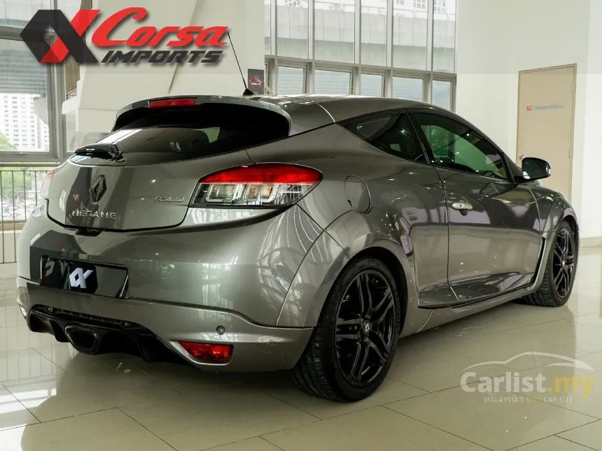 2011 Renault Megane RS 250 Cup Coupe
