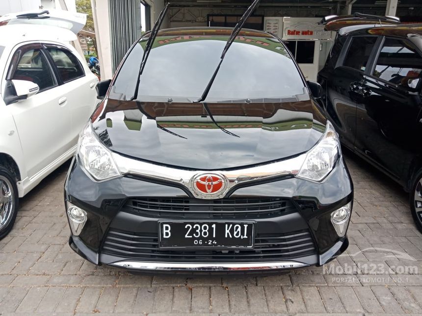 Jual Mobil Toyota Calya 2019 1 2 di Jawa Barat Automatic 