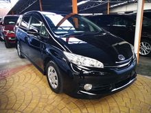 TOYOTA WISH 1.8 X UNREG 13 OFFER MANY UNITS