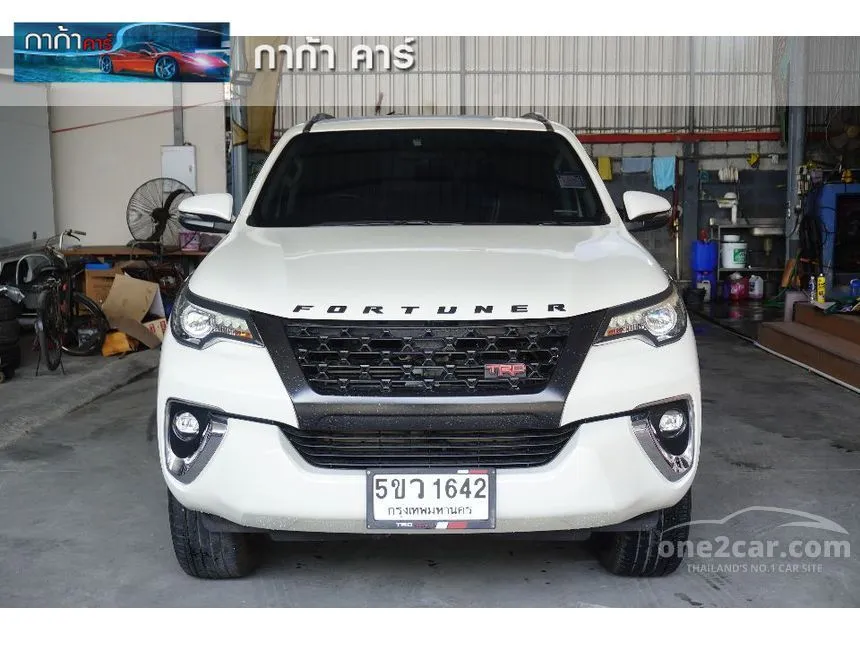 2018 Toyota FORTUNER V SUV