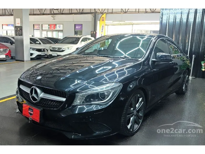 2016 Mercedes-Benz CLA200 Urban Coupe