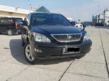 2008 Toyota Harrier 2.4 L premium Hitam