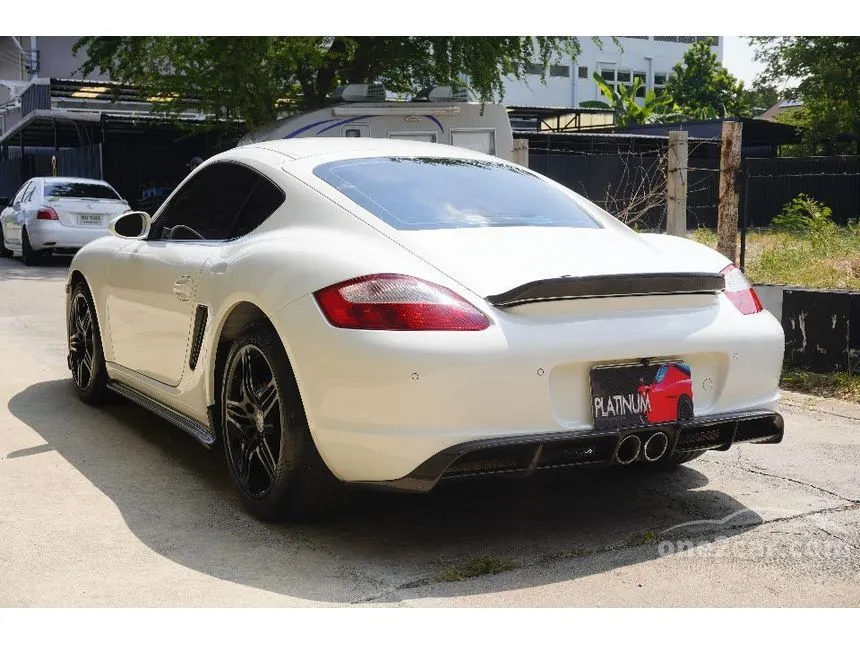 2016 Porsche CAYMAN S Coupe