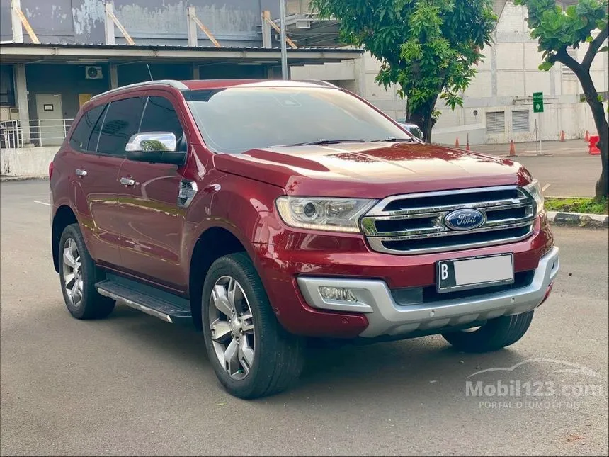 2015 Ford Everest Titanium SUV