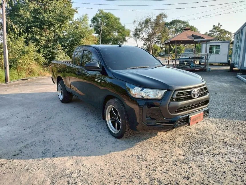 2020 Toyota HILUX REVO Z Edition Entry Smart Cab Pickup