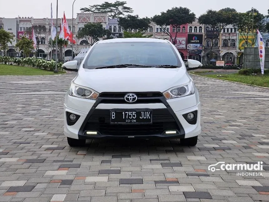 2016 Toyota Yaris TRD Sportivo Hatchback