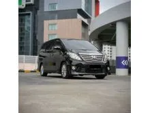 2013 Toyota Alphard 2.4 S MPV , S BUILT UP ( PILOT SEAT ) TDP MINIM , GARANSI MOBIL 1 TAHUN