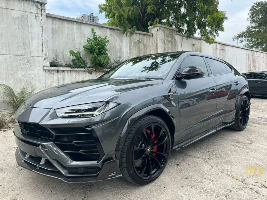 2019 Lamborghini Urus SUV