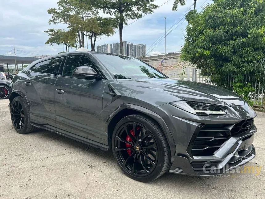 2019 Lamborghini Urus SUV