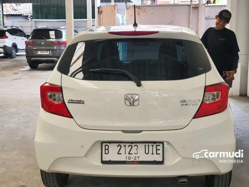 2022 Honda Brio Satya E Hatchback