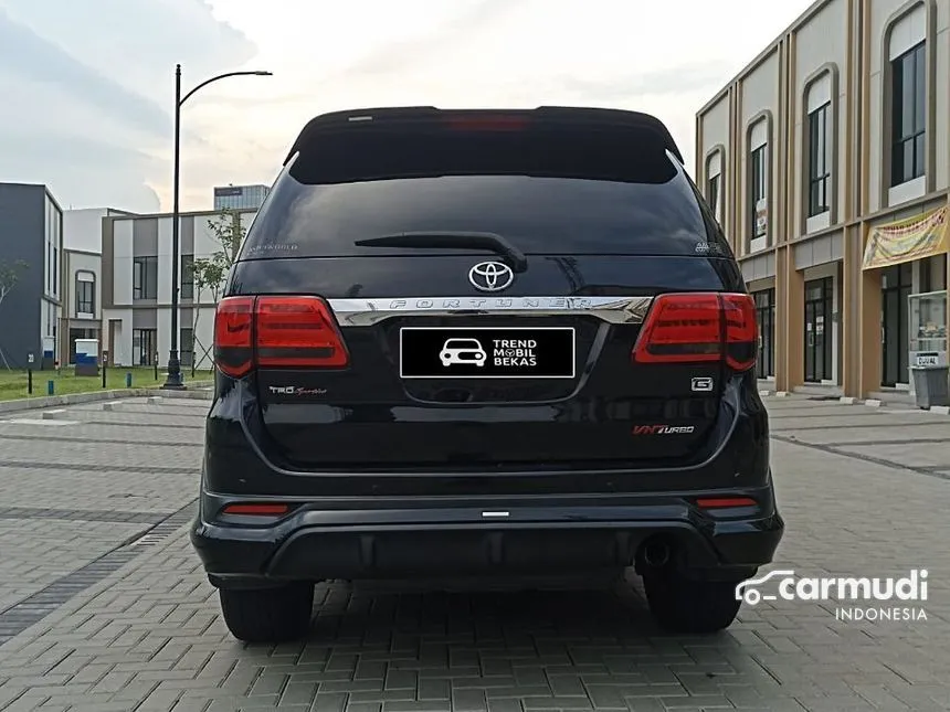 2015 Toyota Fortuner G TRD SUV