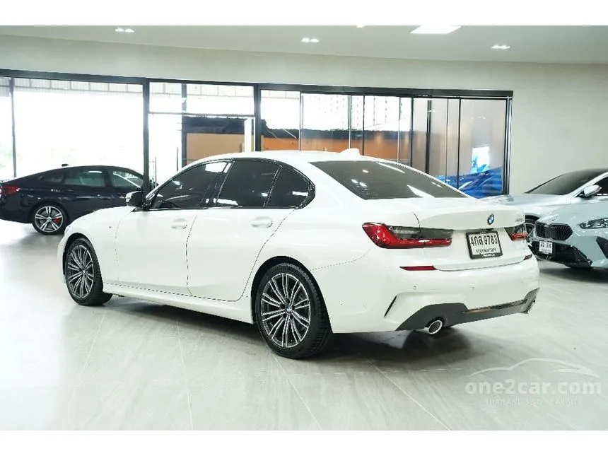 2022 BMW 320d M Sport Sedan
