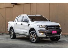 2015 Ford Ranger 2.2 DOUBLE CAB (ปี 15-18) WildTrak Pickup