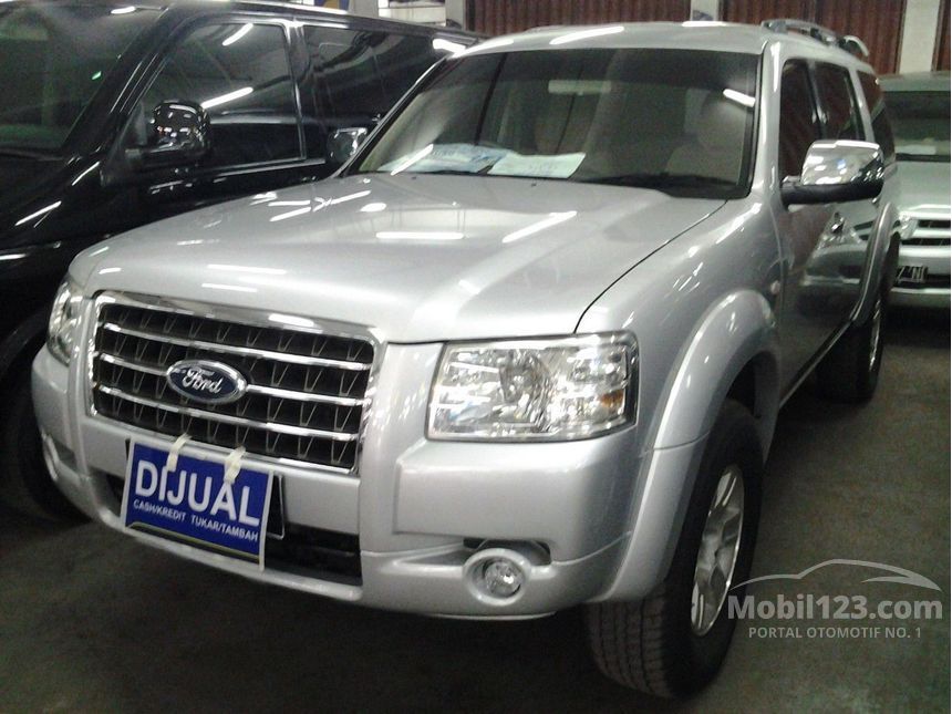  Jual  Mobil  Ford  Everest  2007 XLT 2 5 di DKI Jakarta Manual 