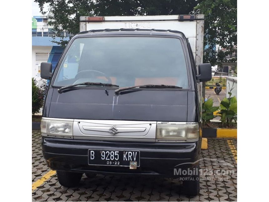 Jual Mobil Suzuki Carry 2008 FD 1.5 di Jawa Barat Manual Pick-up Hitam