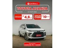 2022 Toyota Avanza 1.5 G MPV