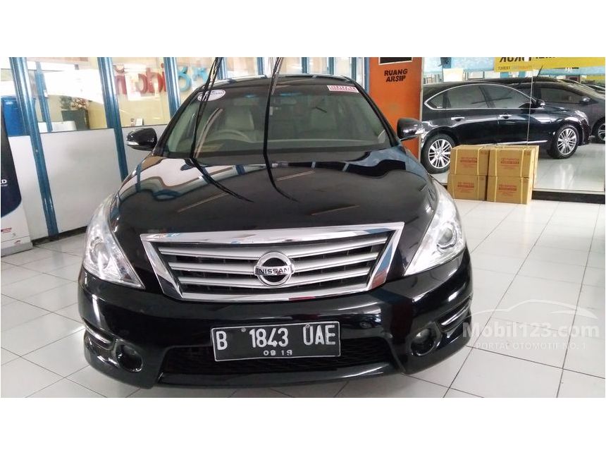 Jual Mobil Nissan Teana 2013 250xv 2 5 Di Dki Jakarta