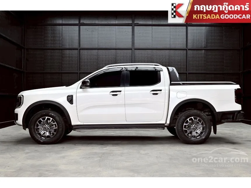 2023 Ford RANGER WildTrak Hi-Rider Double Cab Pickup