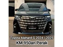 2024 Toyota Alphard 2.5 G (Premium Color) MPV KM 951PERAK, PAJAK PANJANG, KONDISI ISTIMEWA SEPERTI BARU