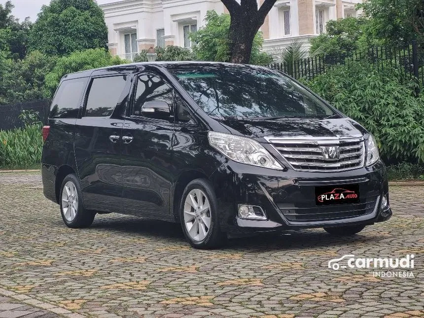 2012 Toyota Alphard G MPV