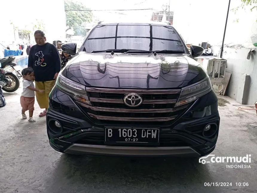Jual Mobil Toyota Rush 2022 S GR Sport 1.5 di DKI Jakarta Automatic SUV Hitam Rp 235.000.000