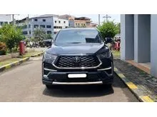 2023 Toyota Kijang Innova Zenix 2.0 Q HV TSS Modellista (Non Premium Color) MPV biru km 40 ribuan