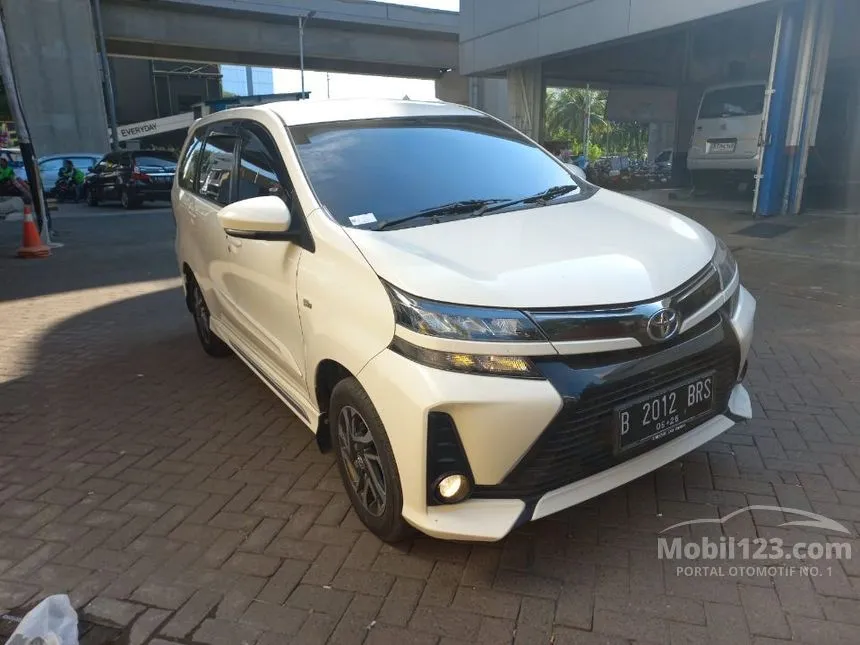 2021 Toyota Avanza Veloz MPV