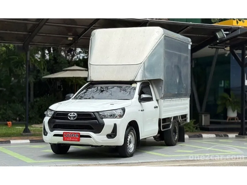 2022 Toyota HILUX REVO Entry Single Cab Pickup