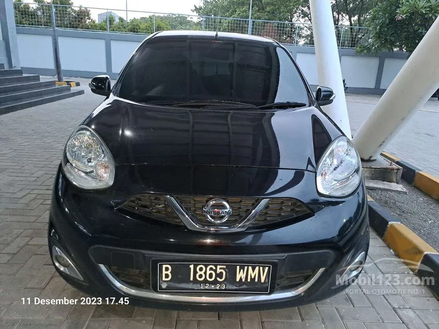 Jual Mobil Nissan March 2016 1.2L XS 1.2 di Banten Automatic Hatchback Hitam Rp 111.000.000